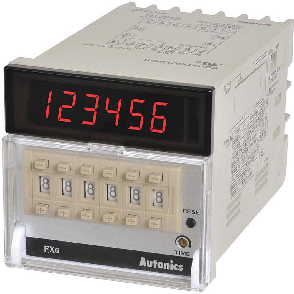 Autonics CT6M CT4S FX6 Digital Preset Counter FX4 FX4-2P FX6-2P CT6S-2P4 Digital Preset Counter FX6-2P FX6L-22P FX4H-I FX4-2P FX4L-2P TIMER/COUNTER Power Regulator Pressure Sensor Made In Korea