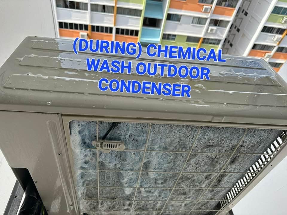 chemical Comppessor Unit At Ghim Moh Rd