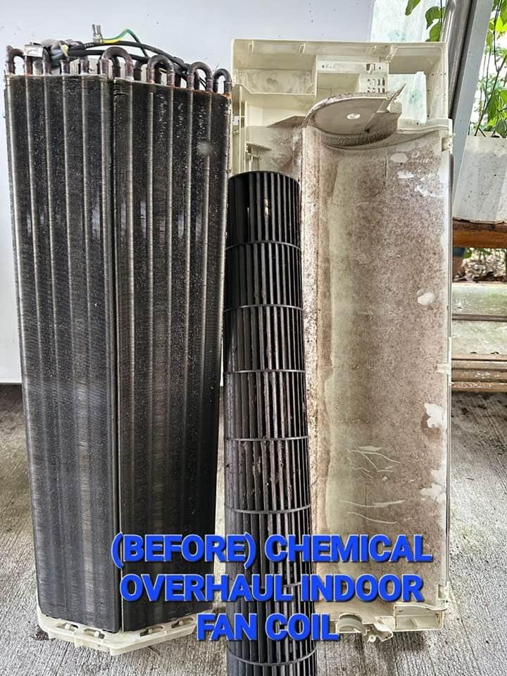 Chemical Overhoul In Condominium Bukit Batok 