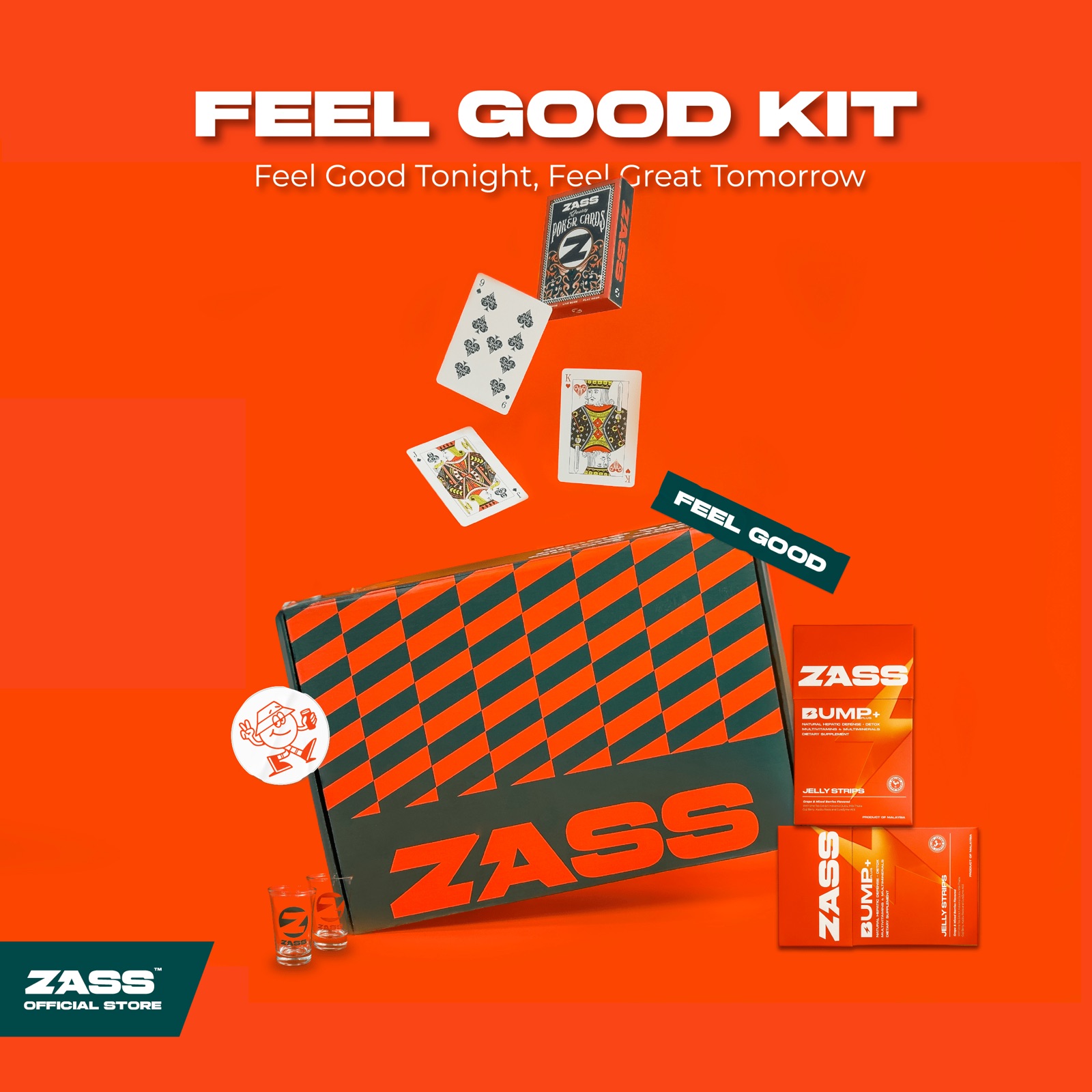 Feel Good Kit: The Ultimate Party Gift for Unforgettable Moments 