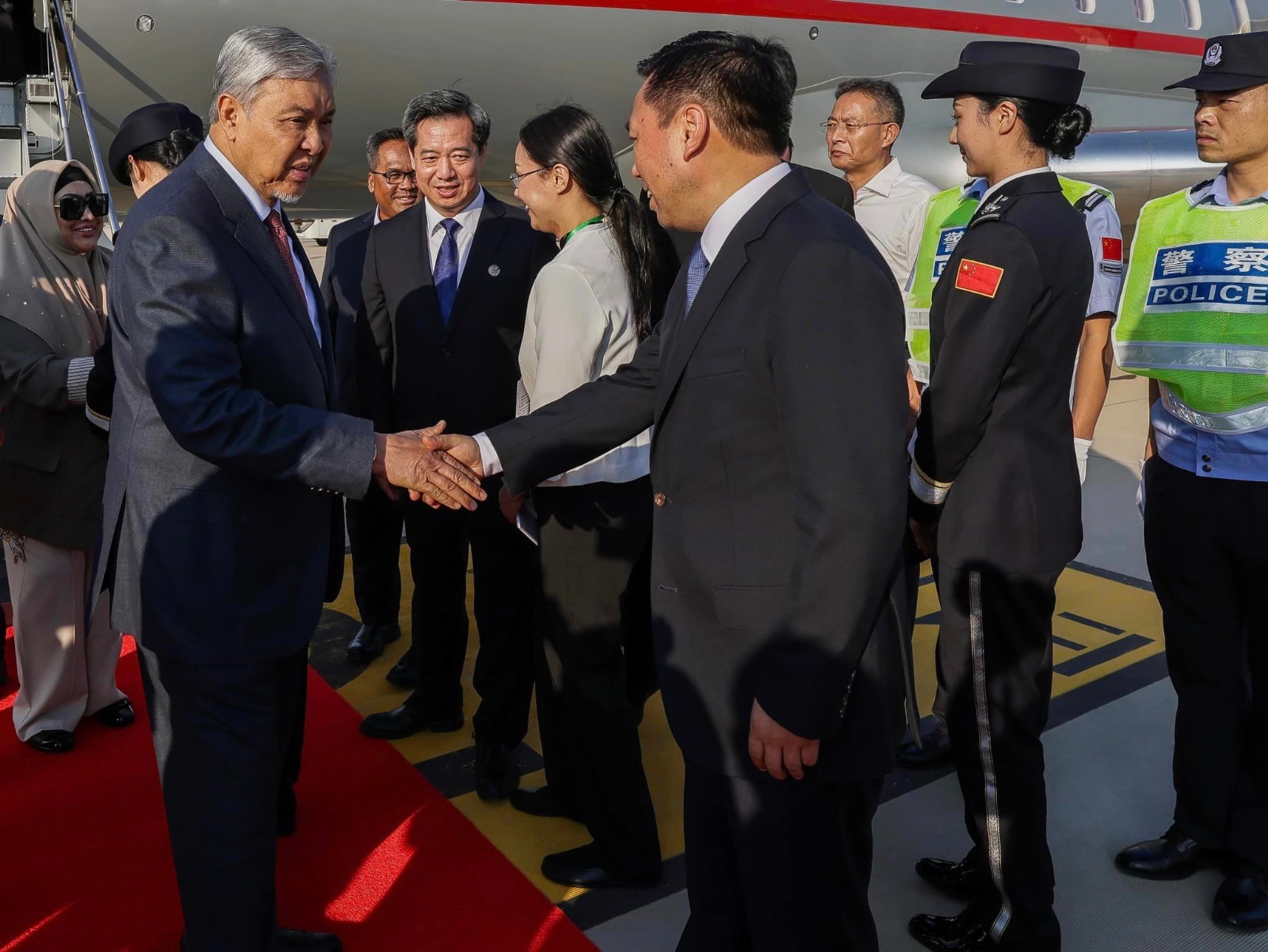 Malaysia Committed To Enhancing International Security Cooperation - Ahmad Zahid