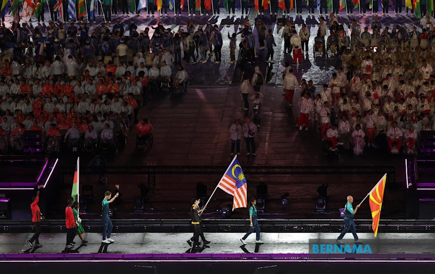 Parisian Party Marks The End Of 2024 Paralympic Games