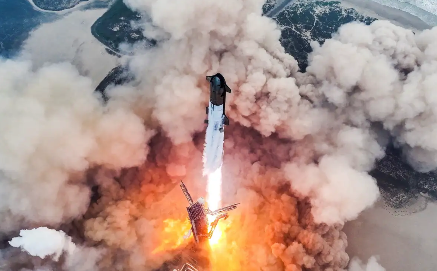 First Starships to Mars to launch in two years, Musk says