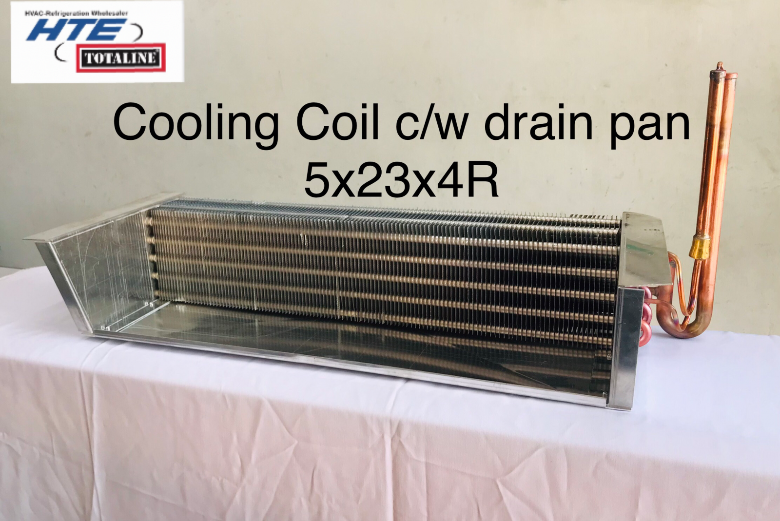 Cooling Coil 5x23x4R