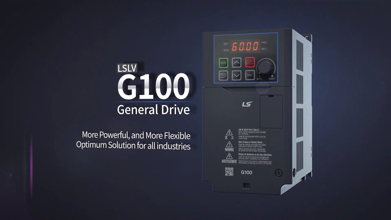 LS H100 G100 MICRO AC DRIVES M100 G100 IG5A IC5 IP5A Frequency Inverter Industrial System PLC TOUCH SCREEN SOFT STARTER STARVERT LSLV KOREA VFD VSD