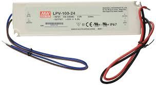 MEAN WELL LED Driver LPV-150-12 LPV-100-12 LPV-60-12 LPV-60-24 Constant Current IP67 Water Resistant Fully Encapsulated MEANWELL Puchong Selangor Malaysia