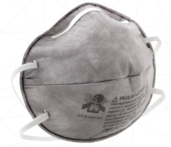 3M PARTICULATE RESPIRATOR R95 #8247