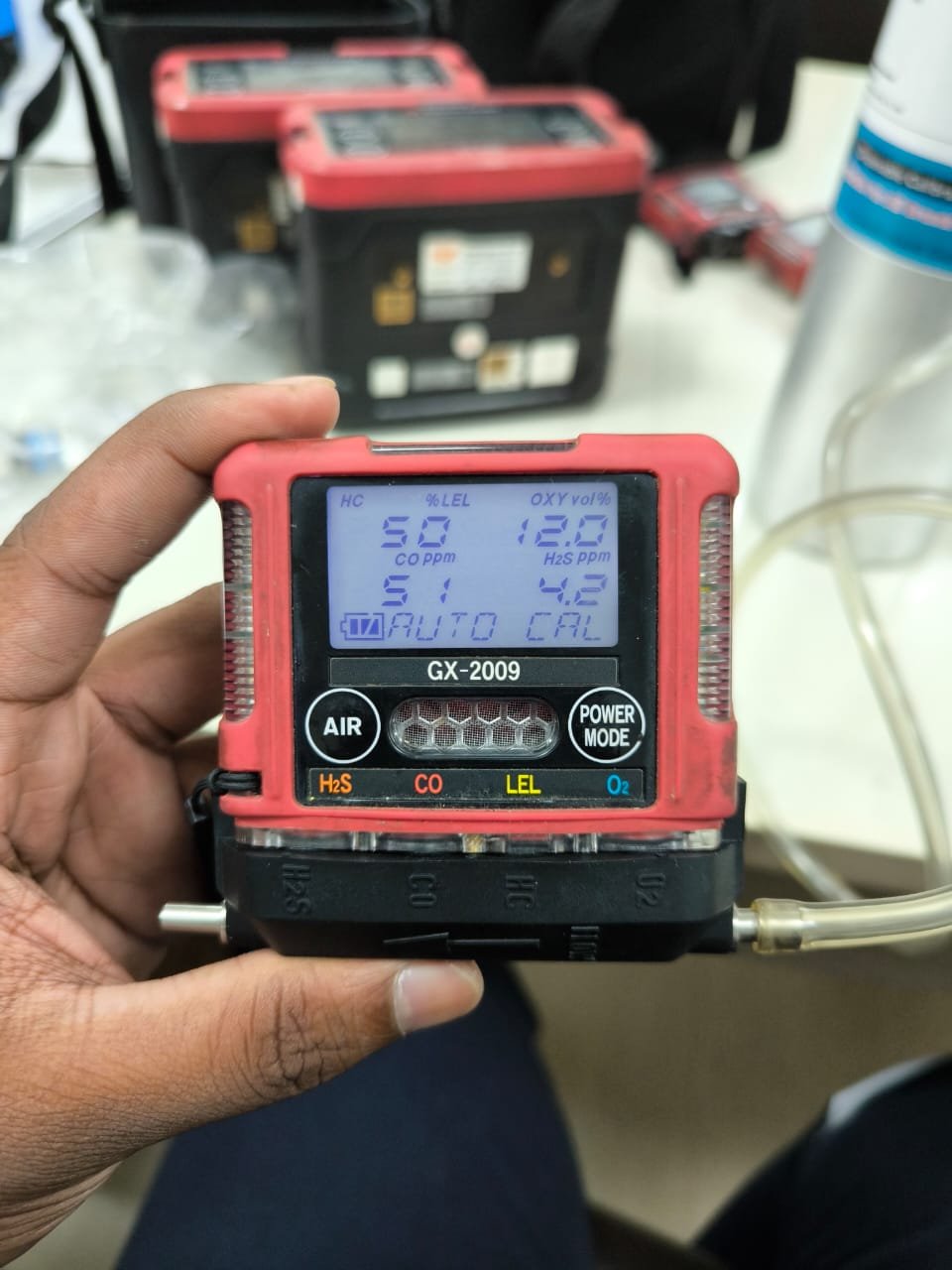 GAS DETECTOR