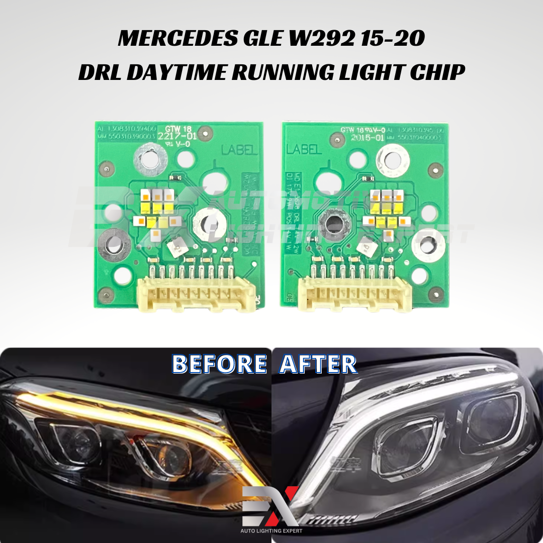 Mercedes GLE W292 15-20 - Drl Daylight Running Light Chip