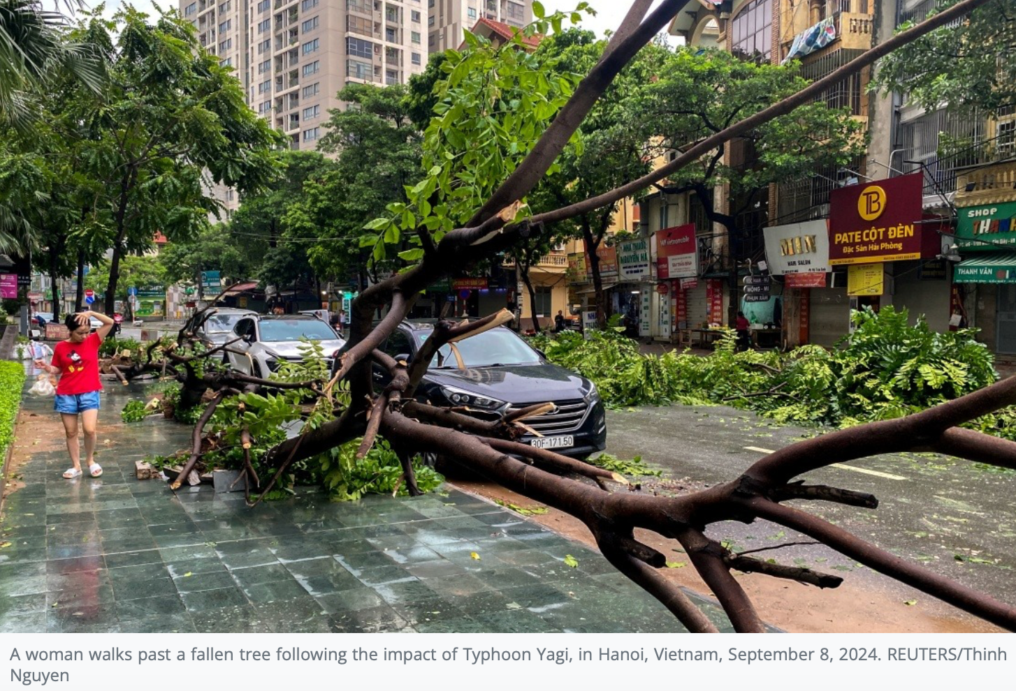 ASEAN Foreign Ministers Express Solidarity With Typhoon-hit Countries