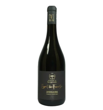 DOMAINE LA BERGERADE ESPRIT DE FAMILLE ROUGE