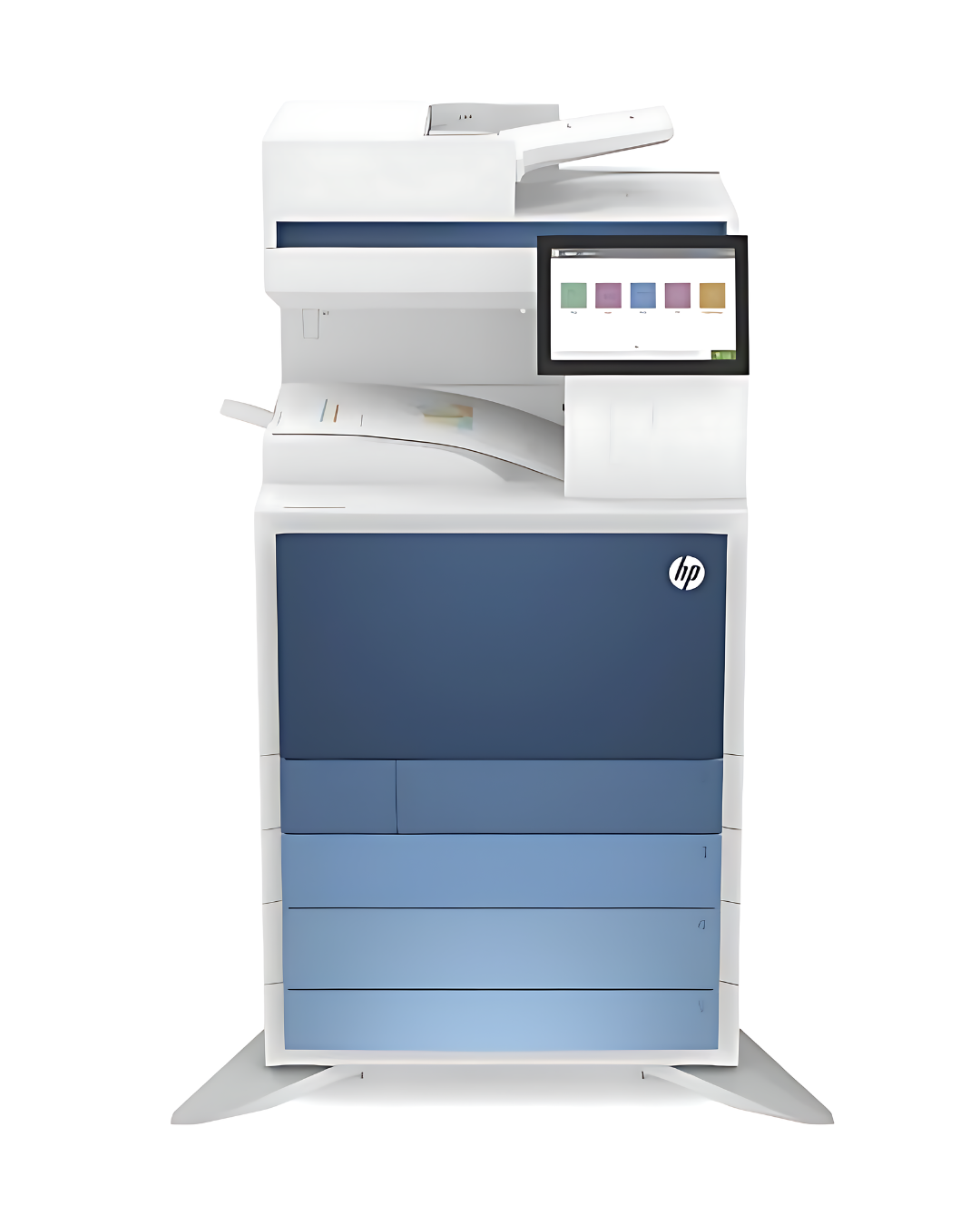 HP Color LaserJet Managed Flow MFP E87740DN