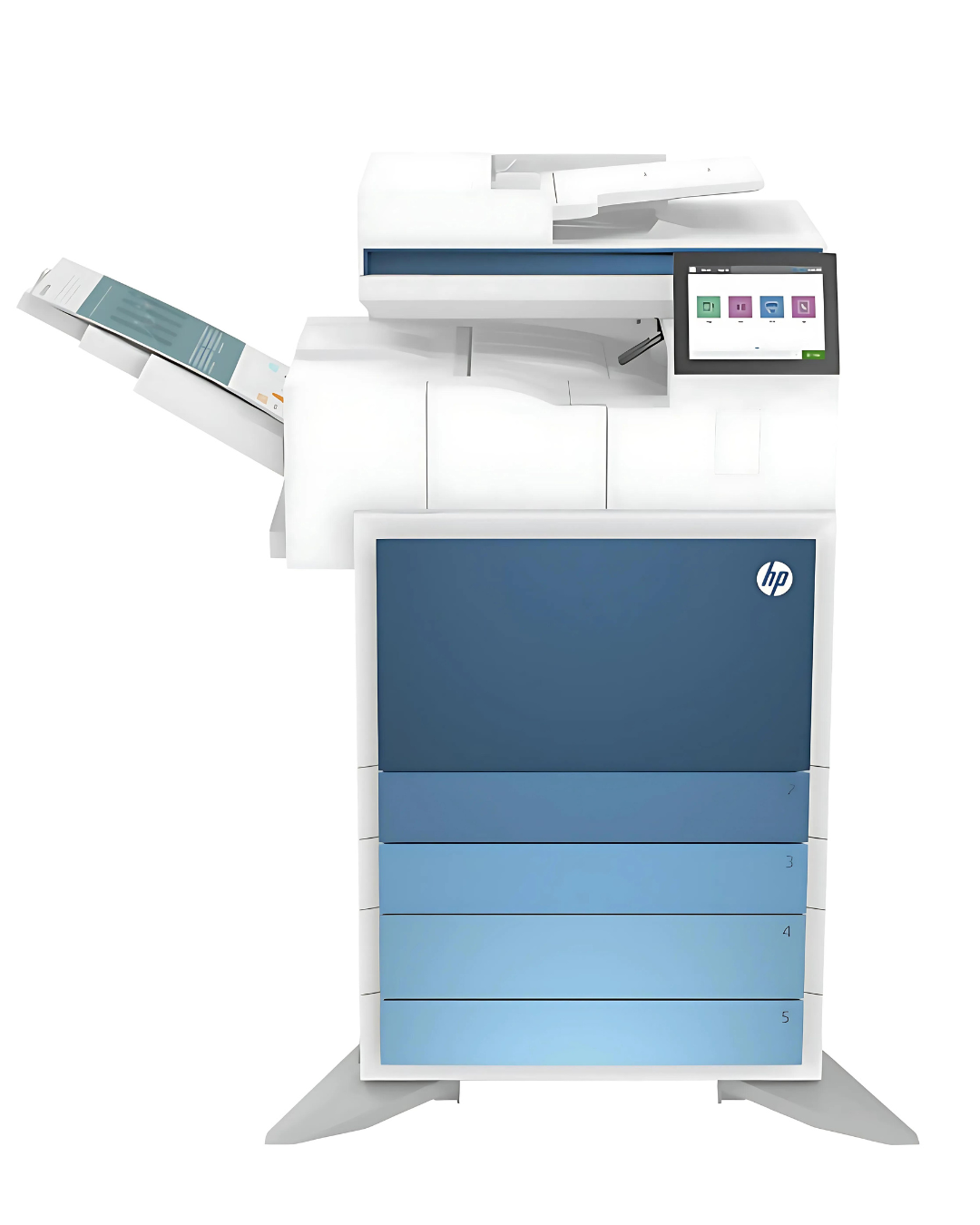 HP Color LaserJet Managed MFP E78523DN