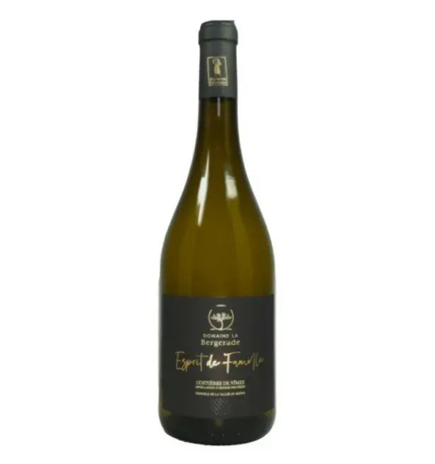 DOMAINE LA BERGERADE ESPRIT DE FAMILLE BLANC