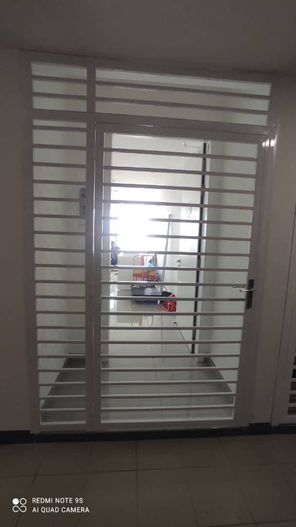 SWING DOOR GRILL @SENTUL POINT SUITES APARTMENT, JALAN SENTUL PASAR, SENTUL, KUALA LUMPUR