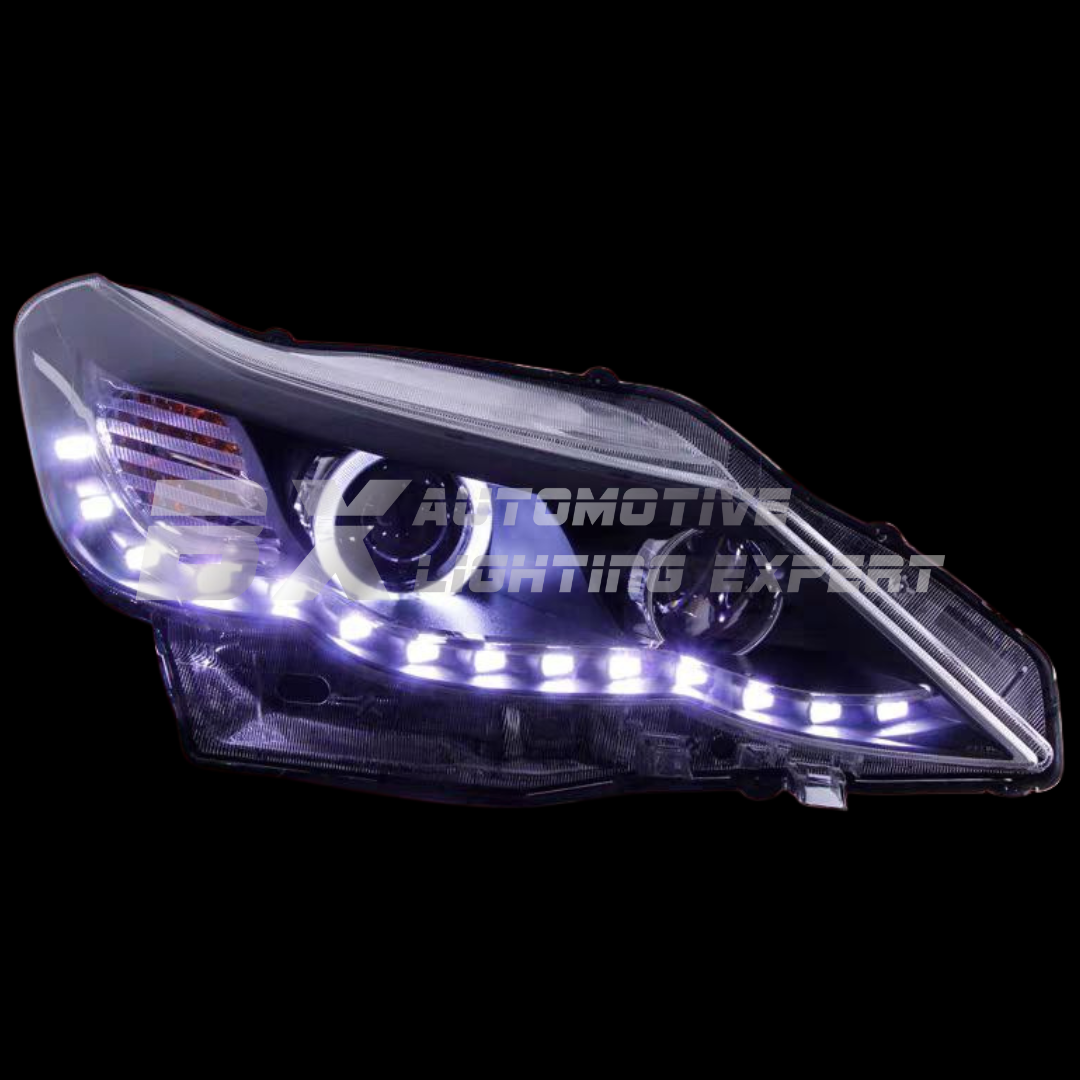 Toyota Mark X Grx130 09-11 - LED Headlamp (Crystal Design)