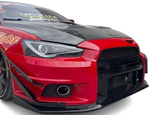 MITSUBISHI LANCER EX / INSPIRA VARIS VER 1 EDITION FRONT BUMPER 