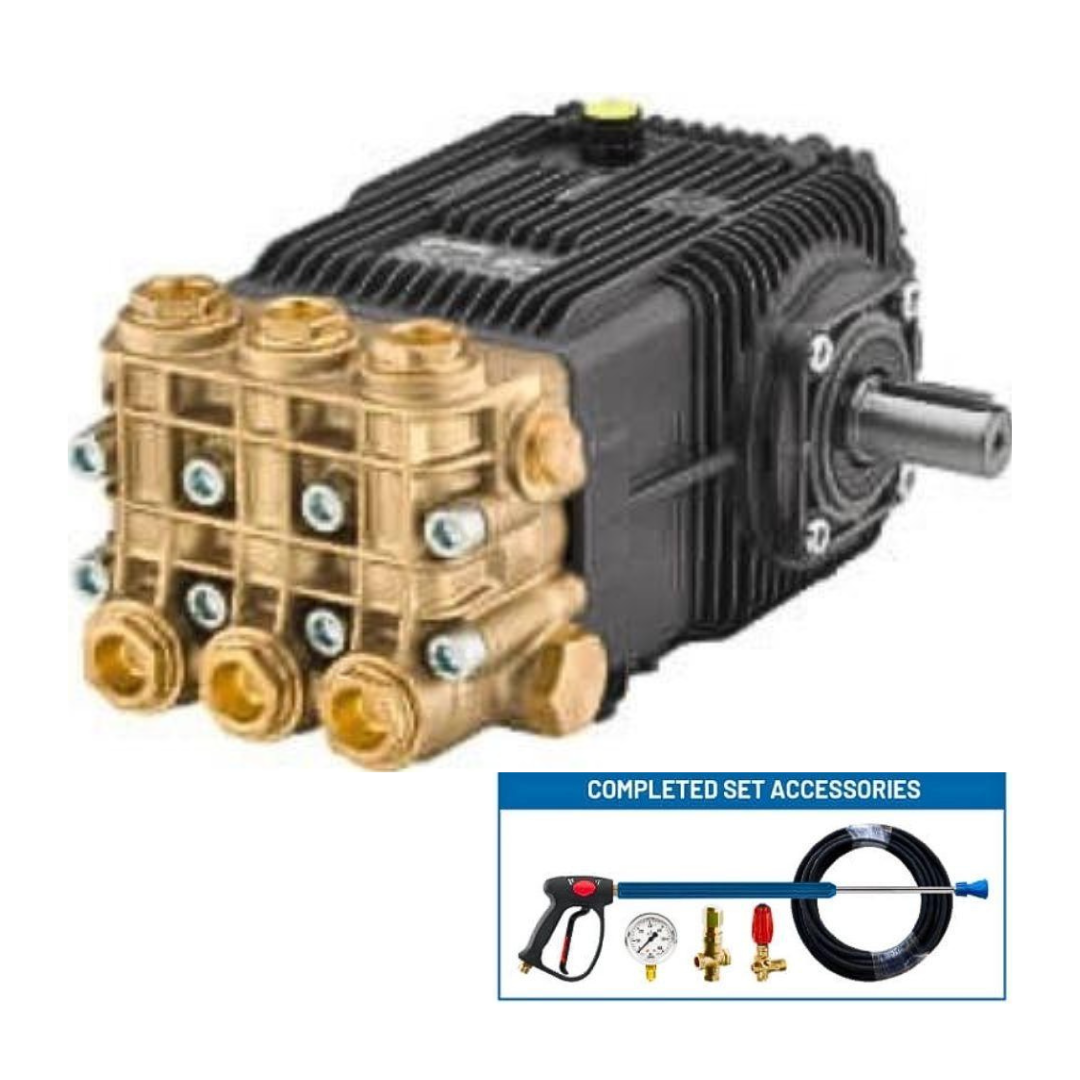 SXW15.35N / SXW21.35N High Pressure Cleaner Bare Pump Complete Set