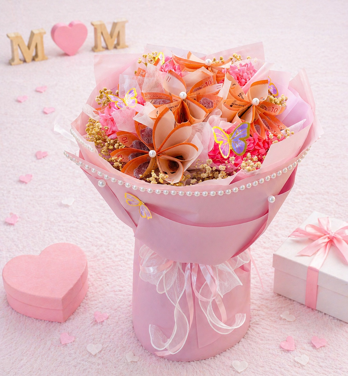 Fortune Mum (inclusive cash RM200)