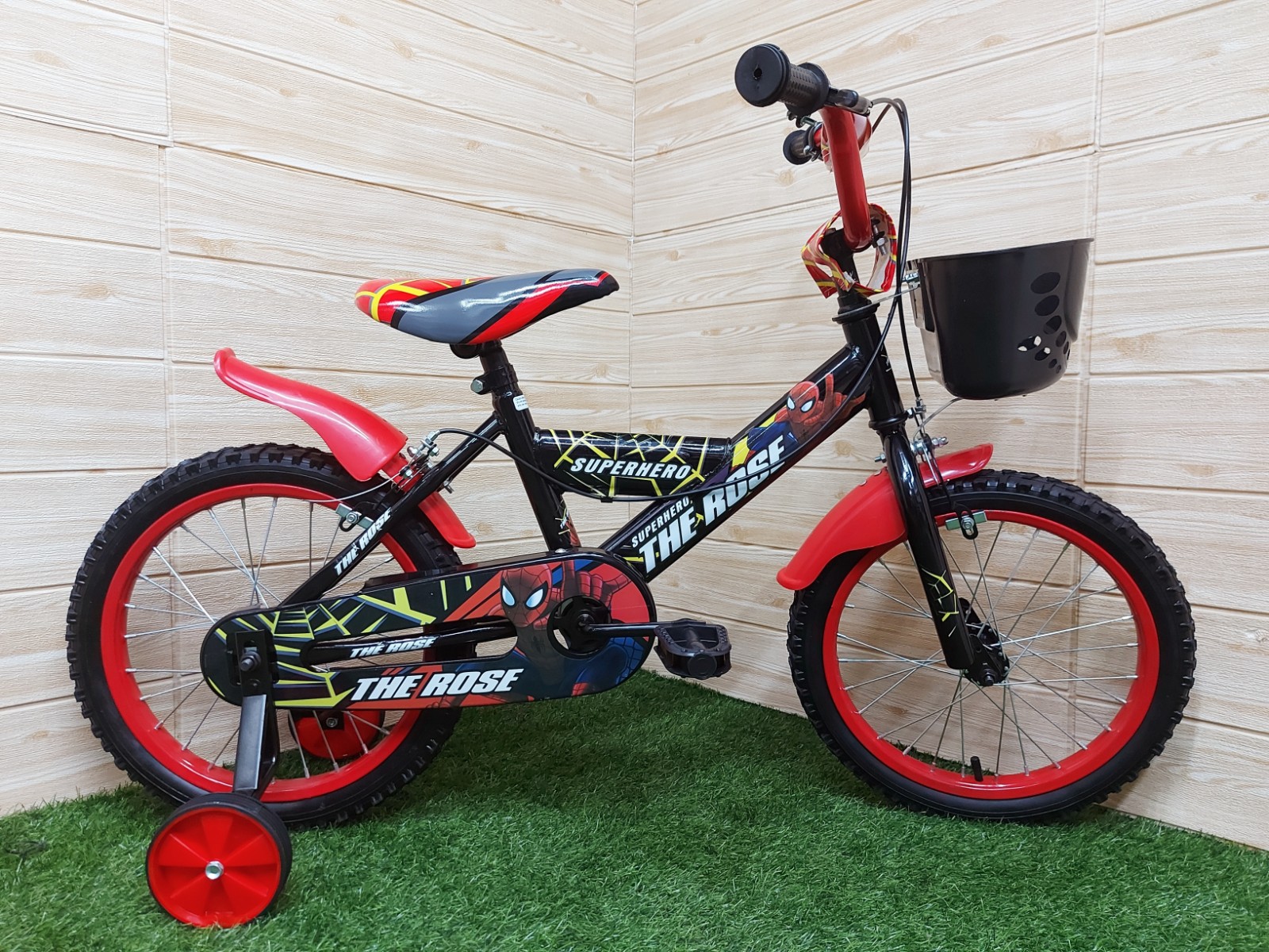 16" Kid Bike Superhero