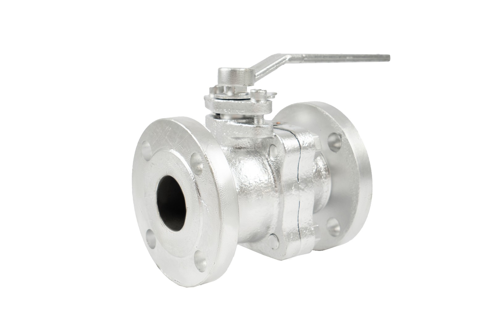 BSK CAST IRON BODY BALL VALVE, FLANGE END ANSI150