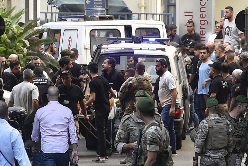 Eight killed, 2,750 wounded in pager detonations across Lebanon