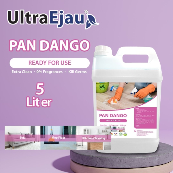 UltraEjau Pan Dango @ 5 Liter Industrial & Household Cleaning Products Selangor, Malaysia, Kuala Lumpur (KL), Johor Bahru (JB), Penang, Perak Supplier, Suppliers, Supply, Supplies | Kualiti Alam Hijau (M) Sdn Bhd