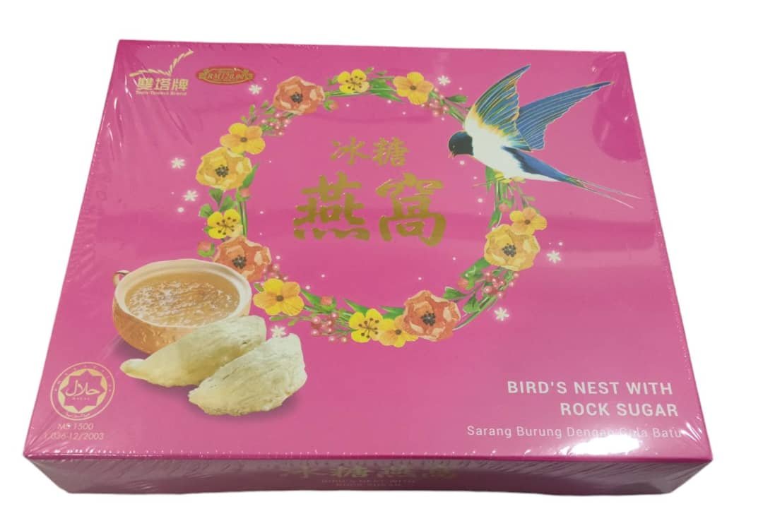 BIRD'S NEST WITH ROCK SUGAR