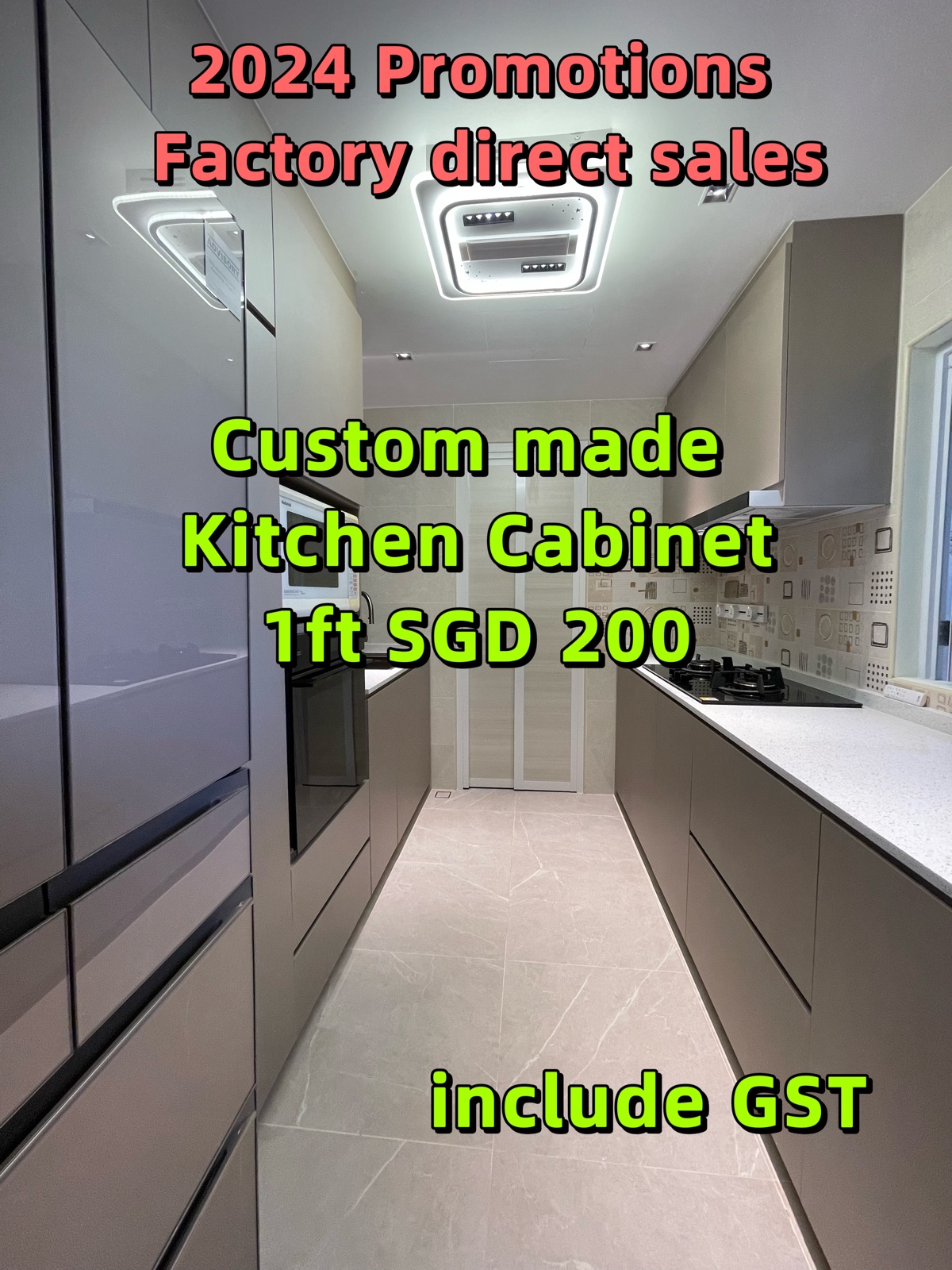 2024Promotions,HDB,BTO, Carpentry, custom made,kitchen,wardrobe 