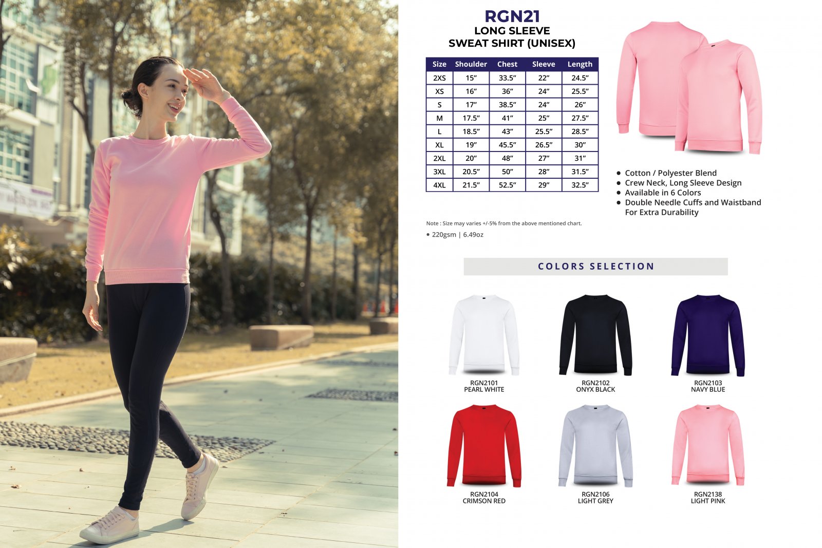 Sweatshirt RGN21
