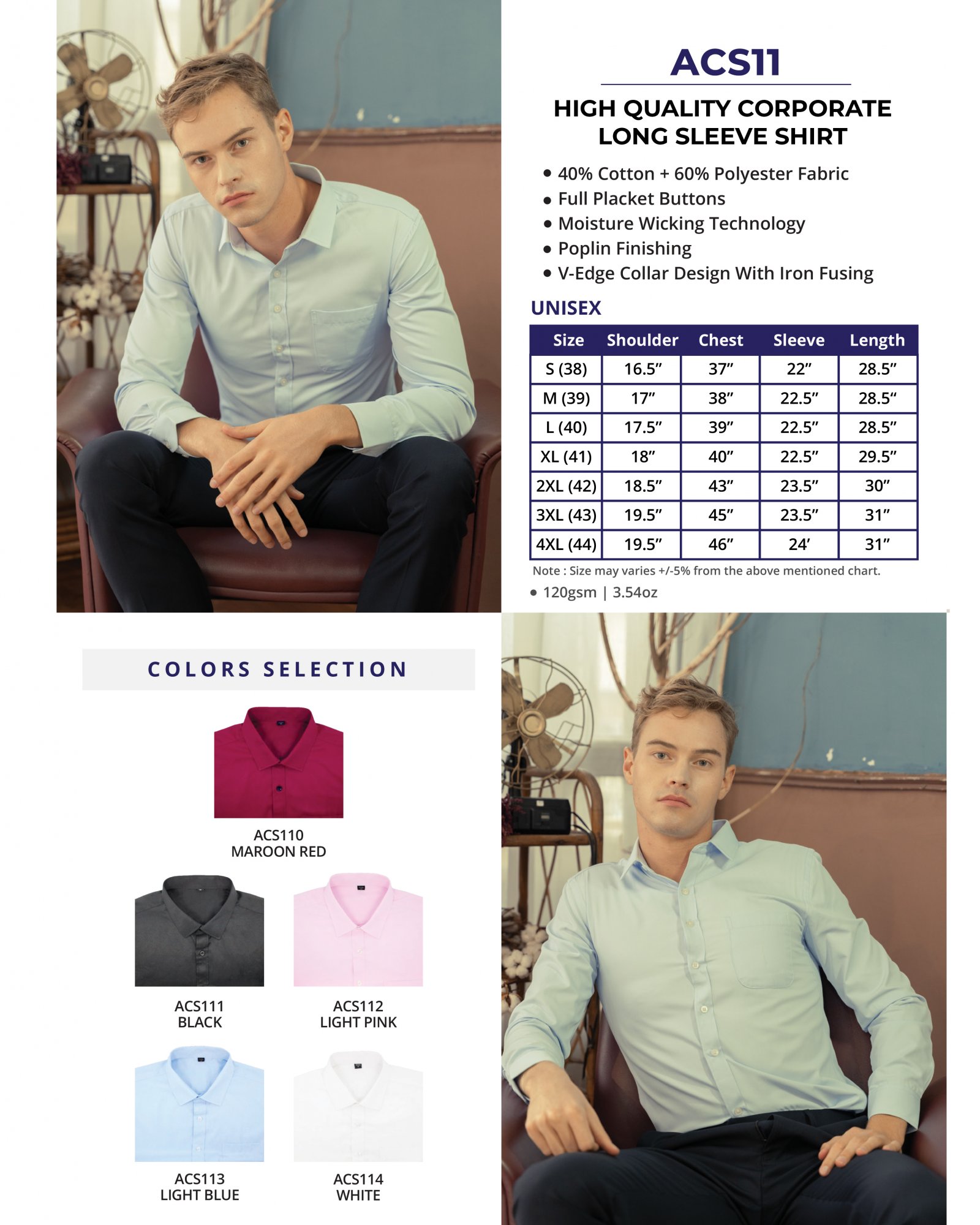 Office Shirt ACS11