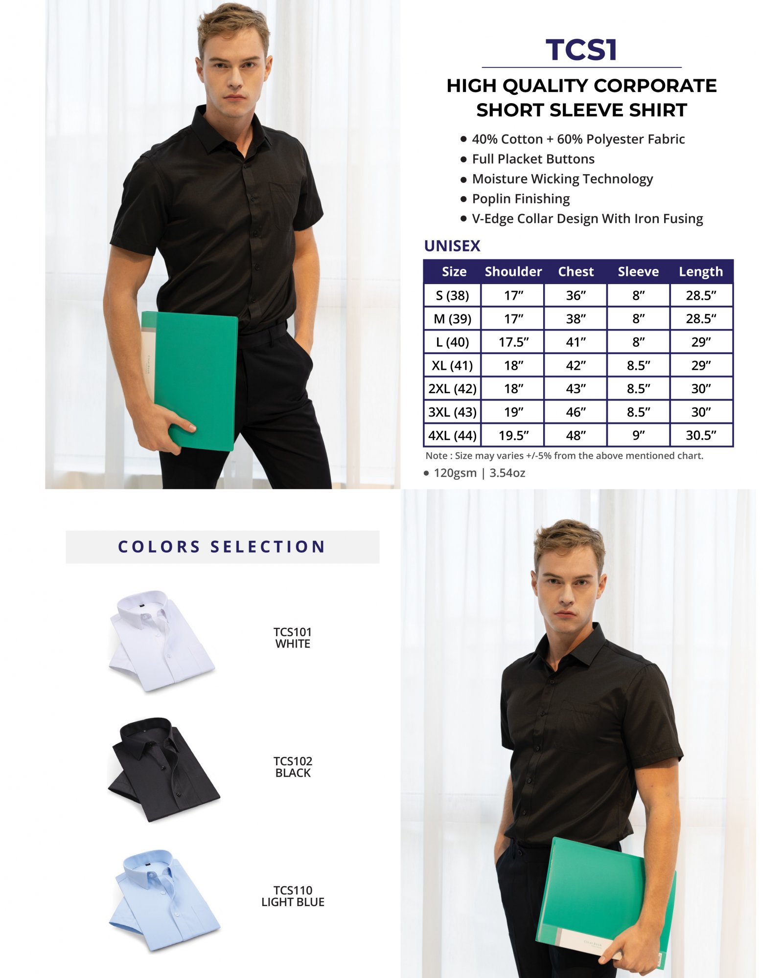 Office Shirt TCS1