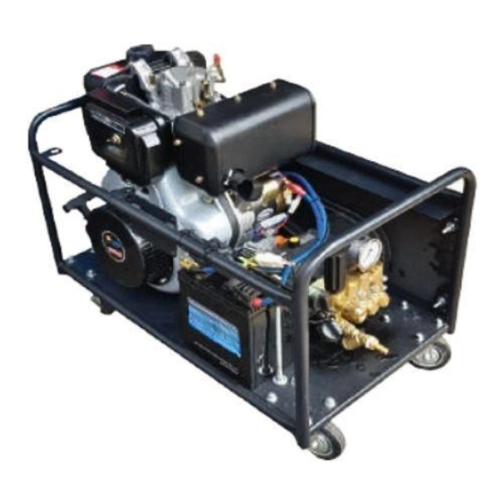 1317DE/1520DE High Pressure Cleaner Diesel Engine Driven