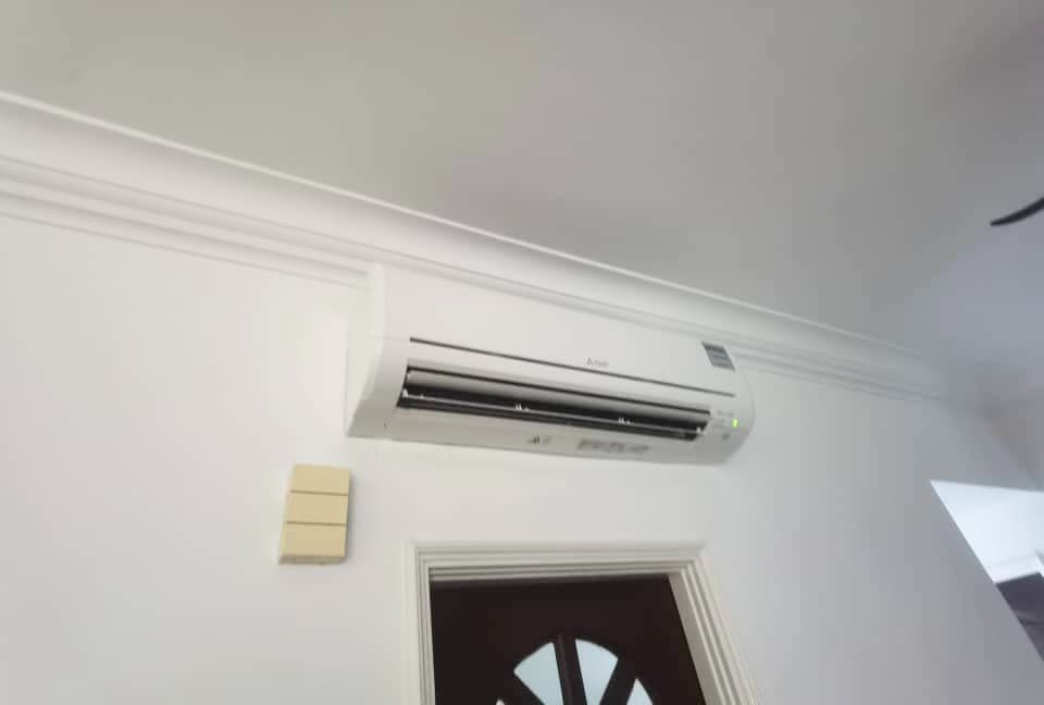 Complete the installation of System 1 at 23 Balmoral Park