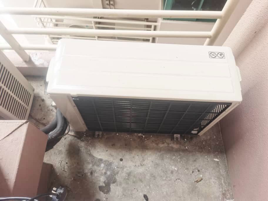 Complete the installation of System 2 at Serangoon ave 3