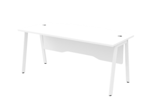 Curve-Front Executive Table｜Office Table Puchong ASWB 180A