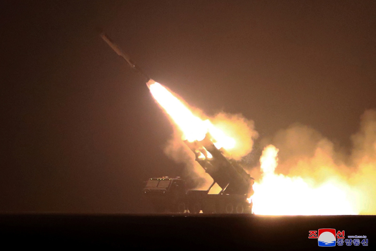 DPRK test-fires new ballistic missile, improved strategic cruise missile