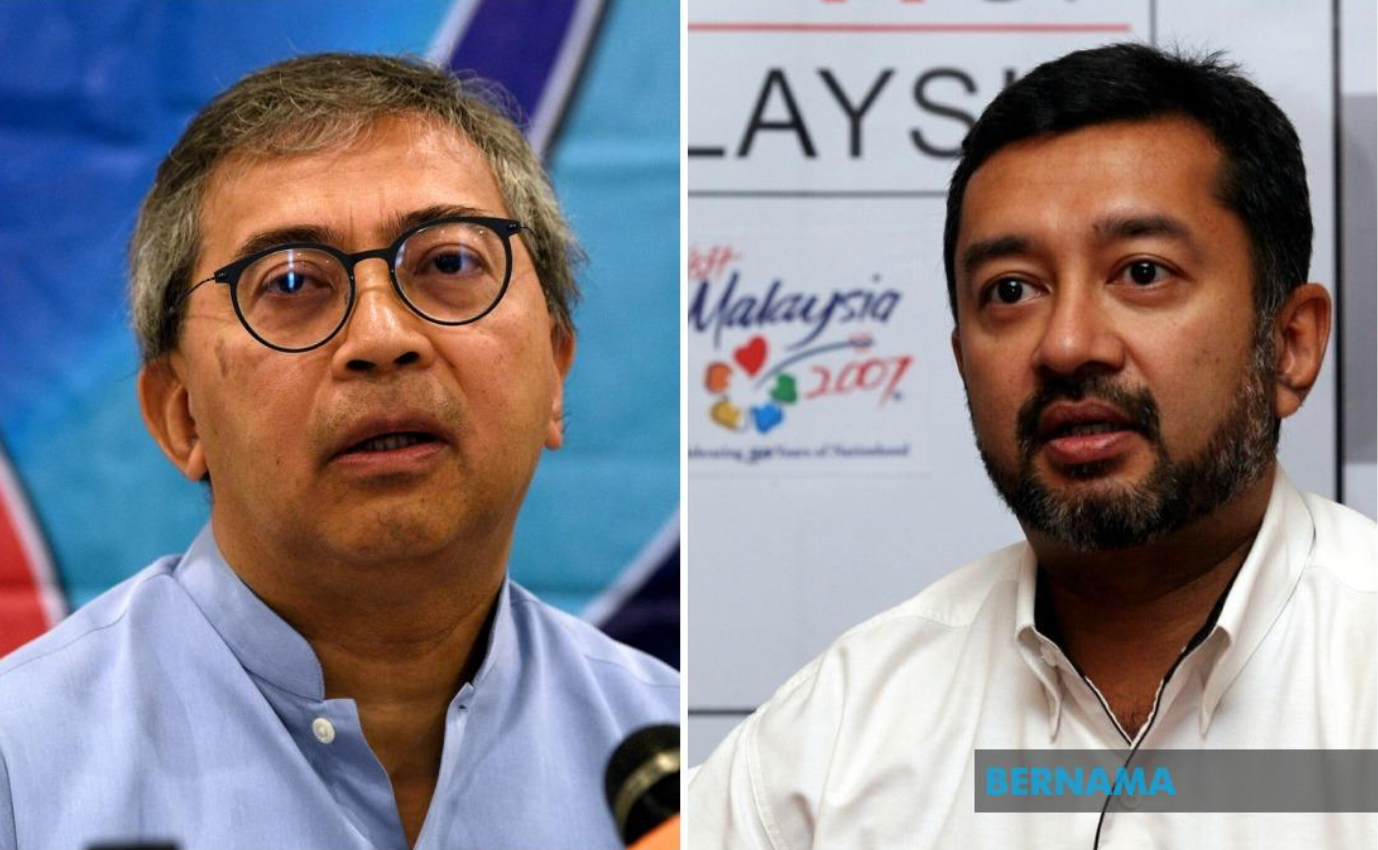Assets Declaration To MACC For Investigation Into Our Father - Mirzan And Mokhzani