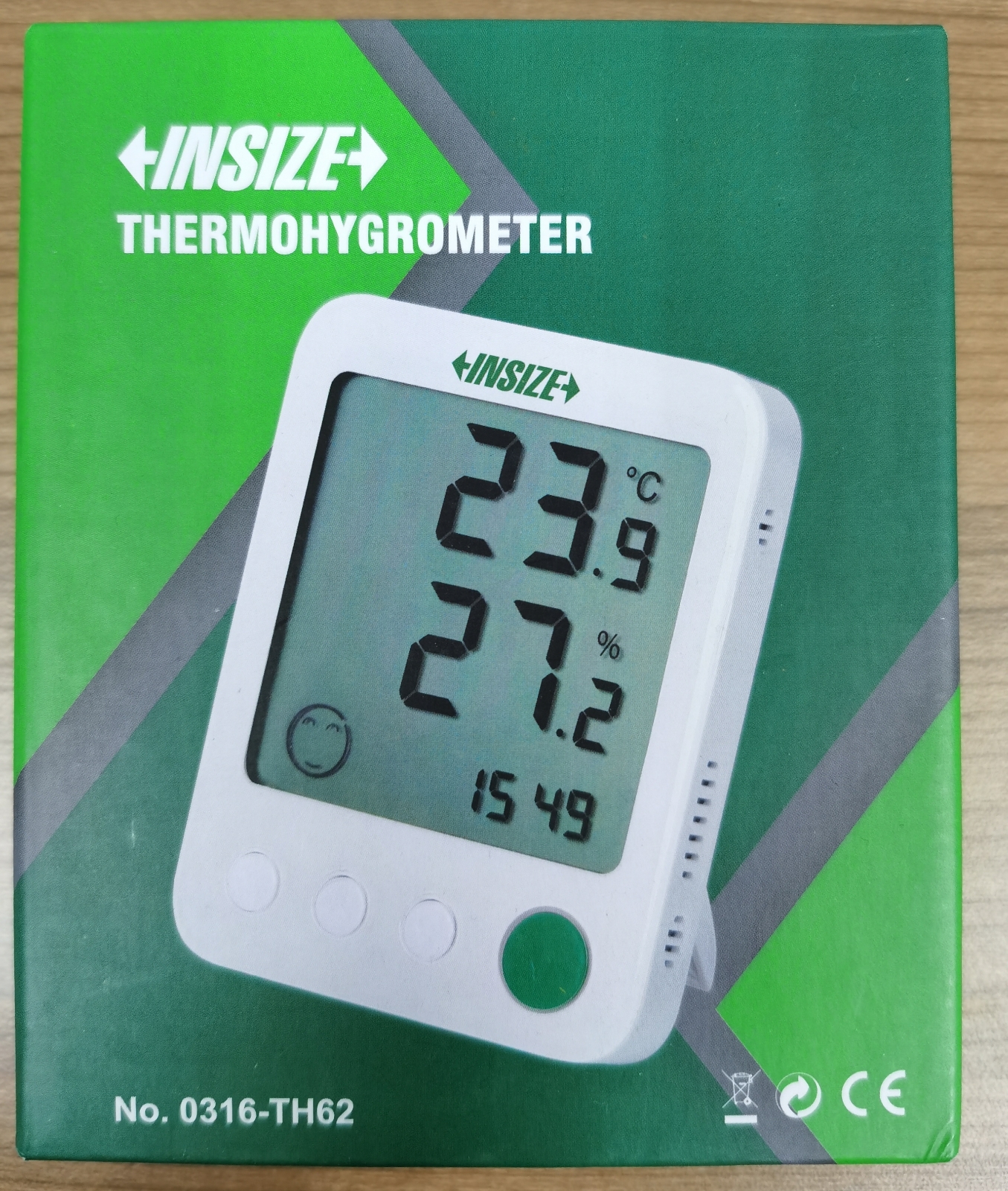 THERMOHYGROMETER (0316-TH62)