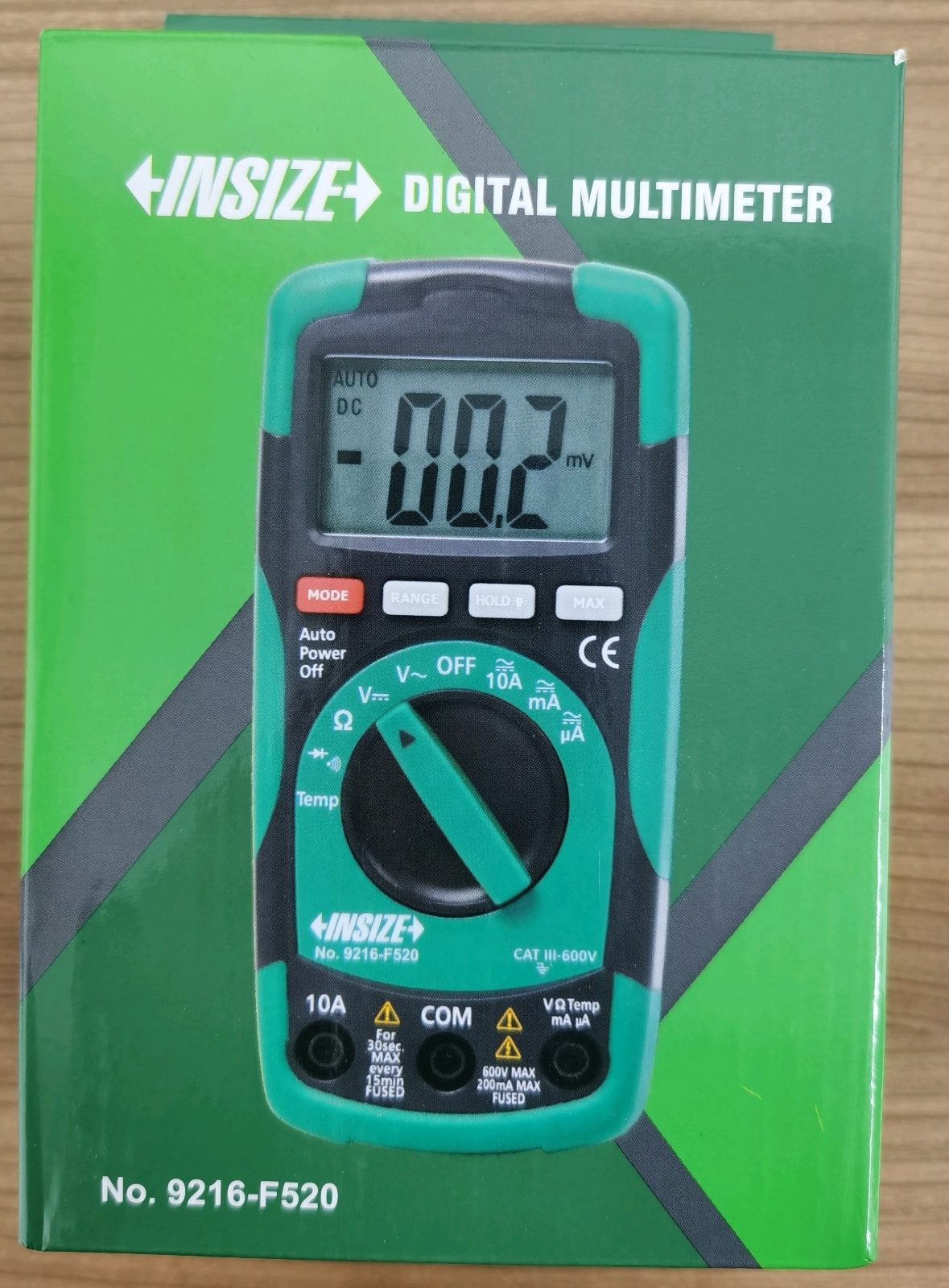 DIGITAL MULTIMETER (9216-F520)