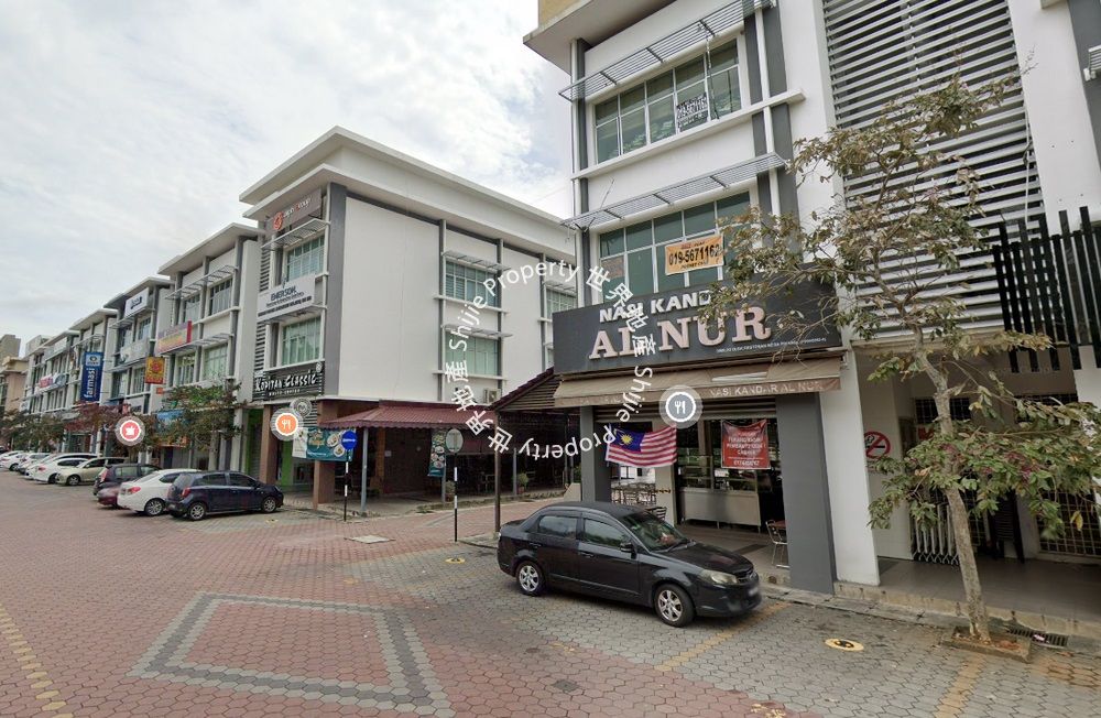 [FOR RENT] 3 Storey Shop Office (2/F) At Sunway Perdana, Seberang Jaya