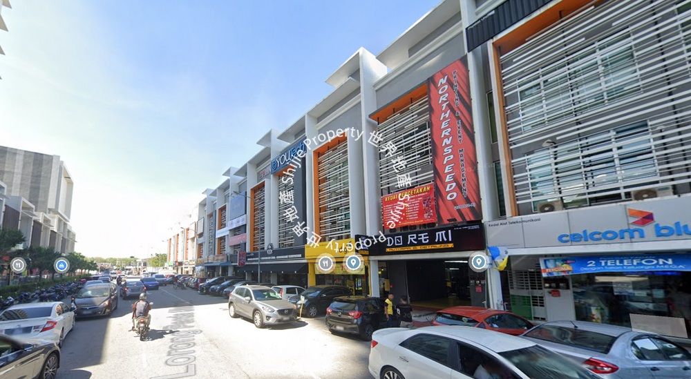 [FOR RENT] 3 Storey Shop Office (2/F) At Prominence Commercial, Bukit Mertajam