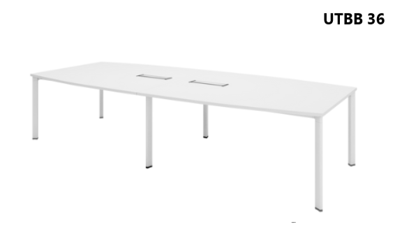 Boat Shape Conference Table | Meeting Table Kajang UTBB 30