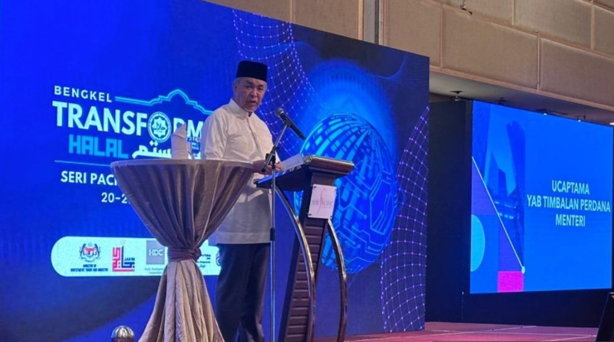 Avoid Exposing Too Much Halal Strategy To Keep Malaysia's Domination - DPM Ahmad Zahid
