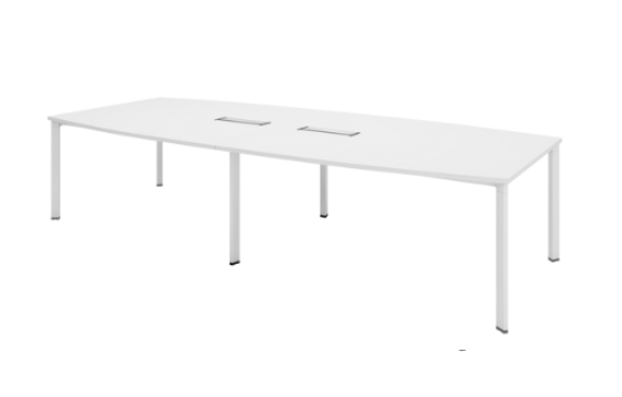 Boat Shape Conference Table | Meeting Table Kajang UTBB 30