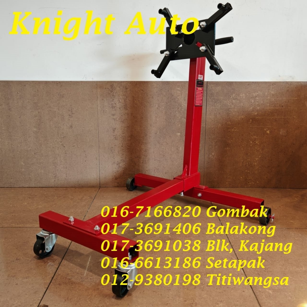 KGT Engine Stand 1100LBS Rotating Engine Motor Stand with 360 Degree ...