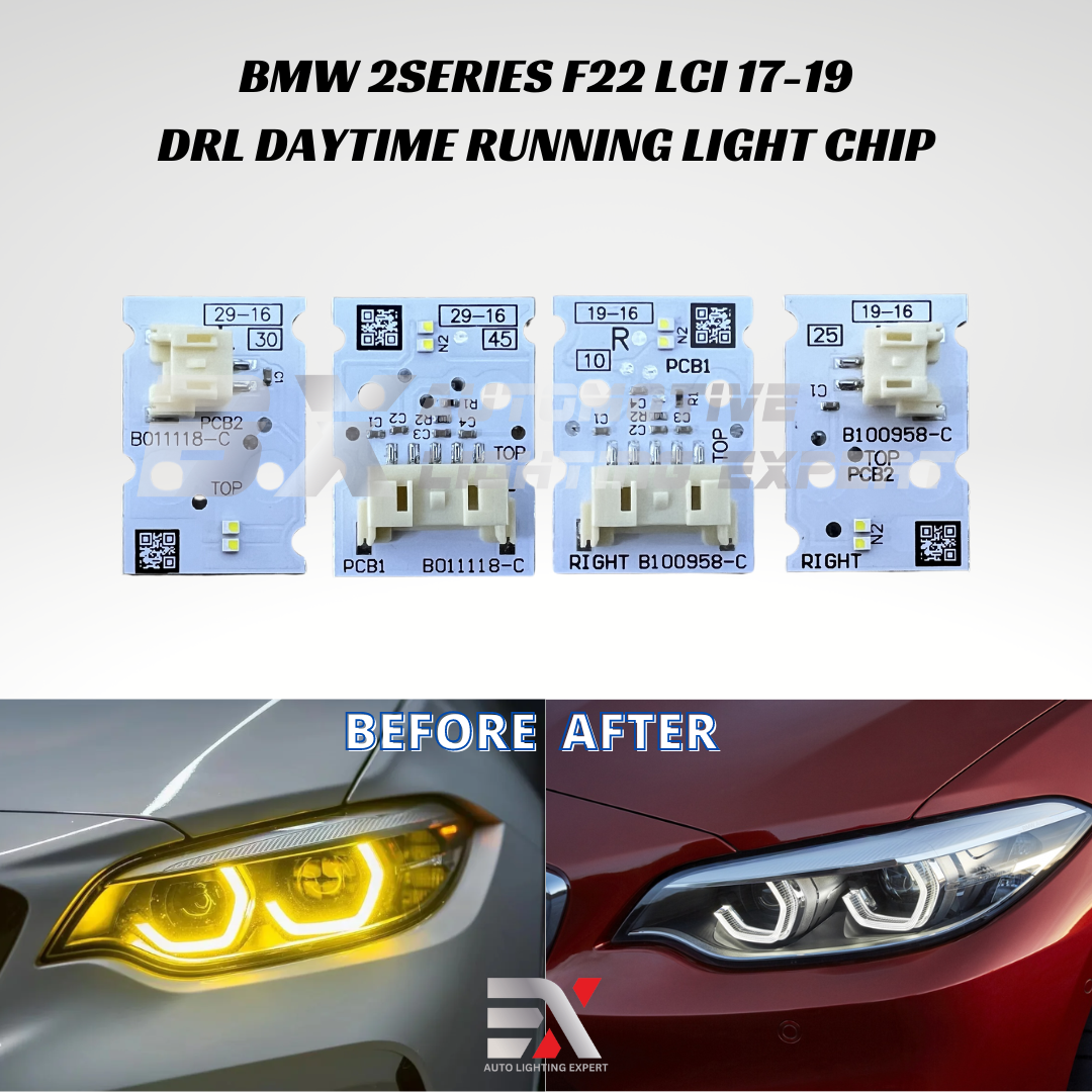 Bmw 2series F22 Lci 17-19 - Drl Daylight Running Light Chip