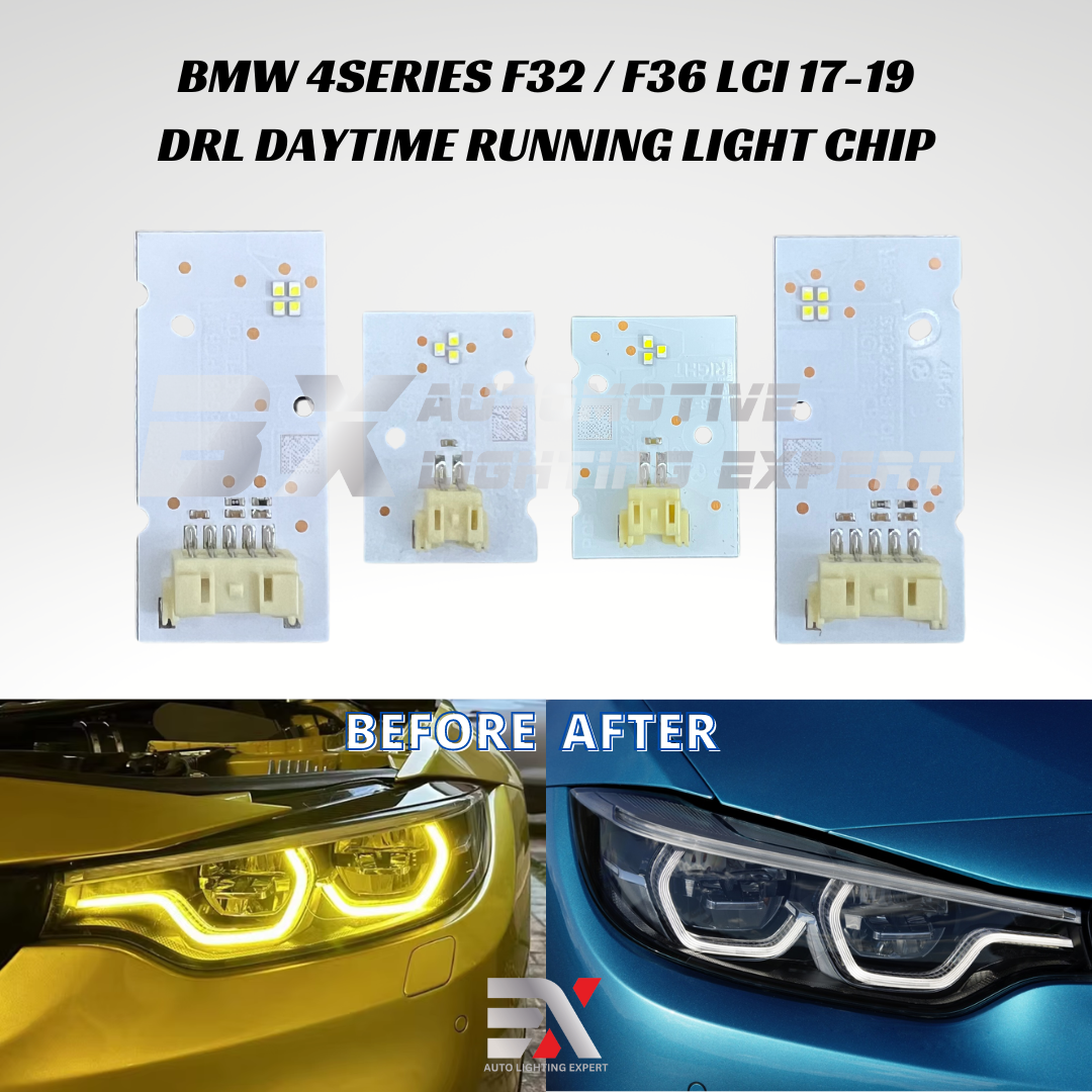 Bmw 4series F32 / F36 Lci 17-19 - Drl Daylight Running Light Chip