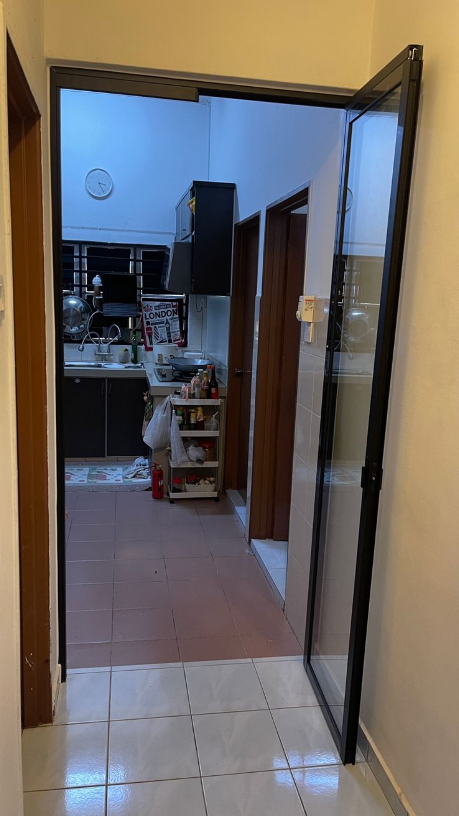 PT Bi-fold door @Jalan Sg Long 31/155,Taman Sri Aman 1,Kg Bukit Naga Sek 31 Shah Alam