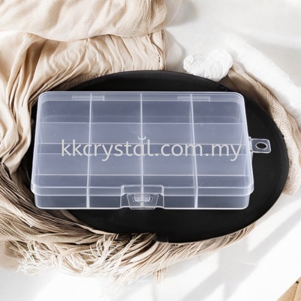 Beads Box, Plastic Portable Adjustable Jewellery Beads Box, Multi-grid transparent PP Beads Box, 13.5*10cm(12 Grid) Portable Jewelry Beads Box Boxes / Pouches Kuala Lumpur (KL), Malaysia, Selangor, Klang, Kepong Wholesaler, Supplier, Supply, Supplies | K&K Crystal Sdn Bhd
